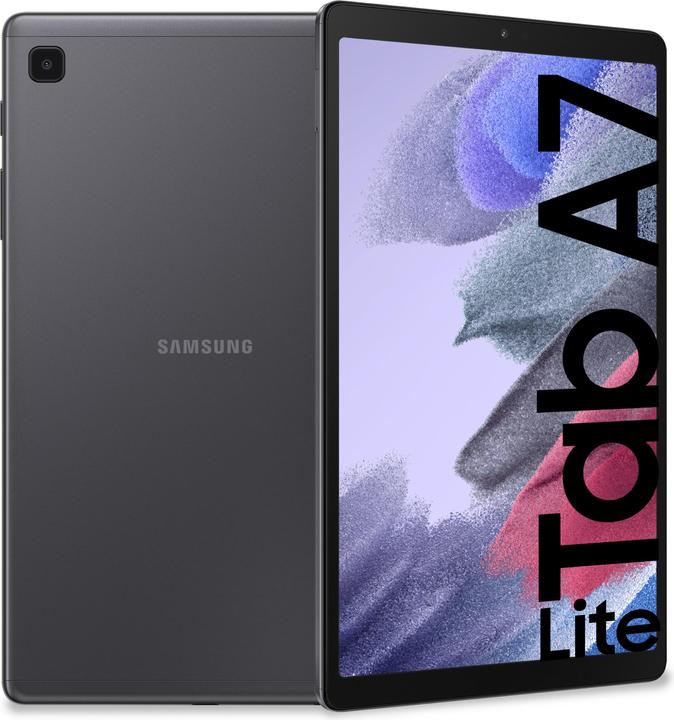 Actual product image Samsung Galaxy Tab A7 Lite (WLAN only, 8.70", 32 GB, Gray)