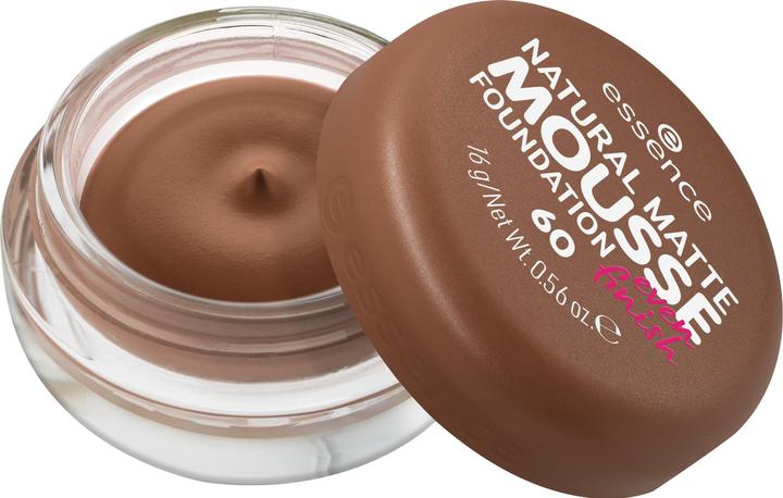 Image du produit essence NATURAL MATTE MOUSSE FOUNDATION fond de teint (60)