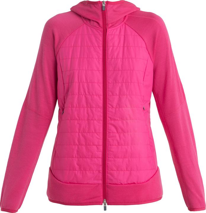 Icebreaker Women's Quantum Hybrid L/S Zip Hoodie (S)
