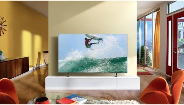 Actual product image Samsung TV GU55DU7199 (2024) (55", 4K, 2024)