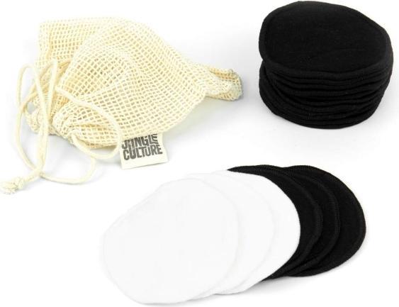 Immagine prodotto Jungle Culture Tamponi struccanti riutilizzabili con 18 tamponi (Set trucco)