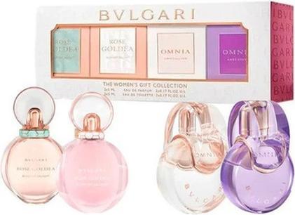 Produktbild Bulgari Bvlgari Pour Femme Mini Rose Goldea Blossom Delight + Amethyste + Crystalline Sp4x 5 ml Set