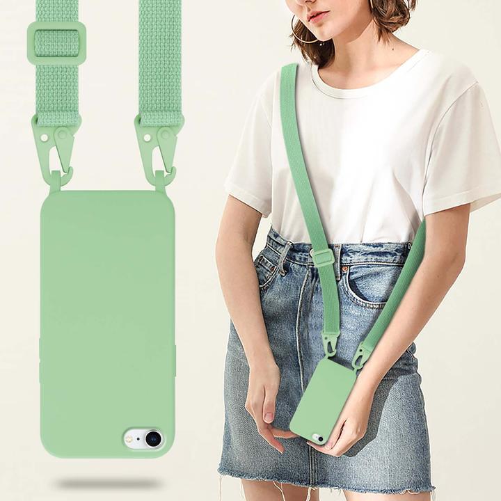 Produktbild Cadorabo TPU Cover Handy Kette Liquid (Apple iPhone 7, Apple iPhone SE (2nd Gen))