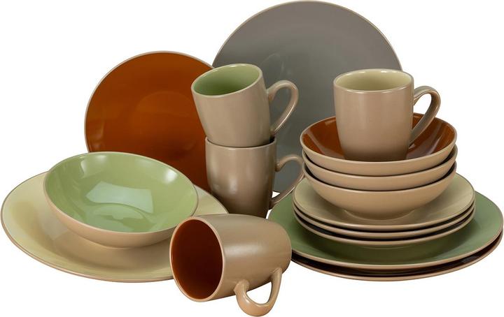 Produktbild CreaTable Urban Jungle (4 Stück)