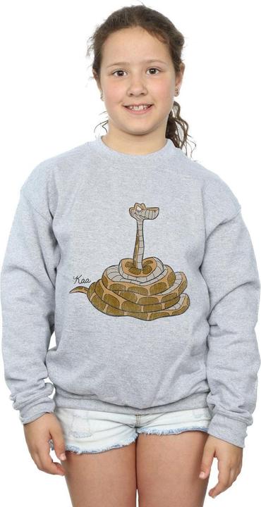 Produktbild Disney The Jungle Book Classic Kaa Sweatshirt Mädchen (152, 158)