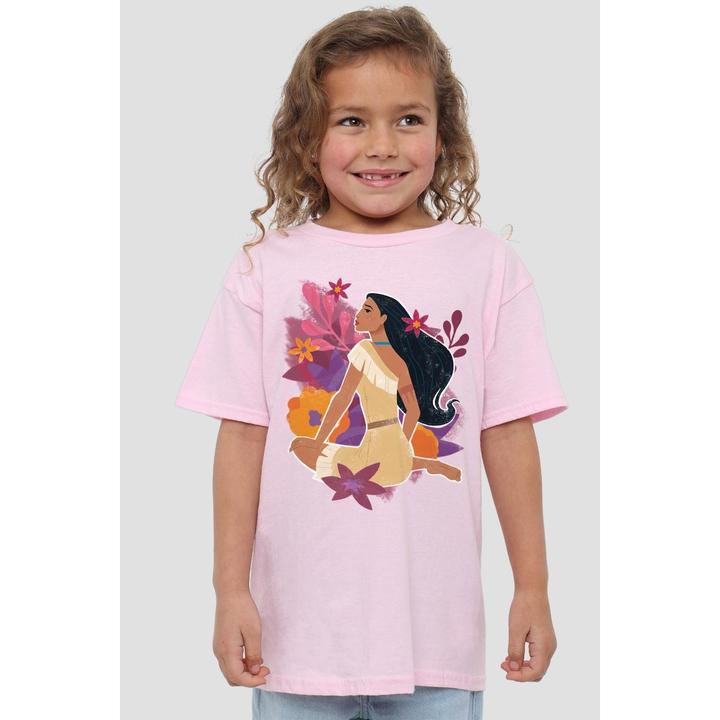 Actual product image Disney Childrens/Kids Flowers T-Shirt (104)
