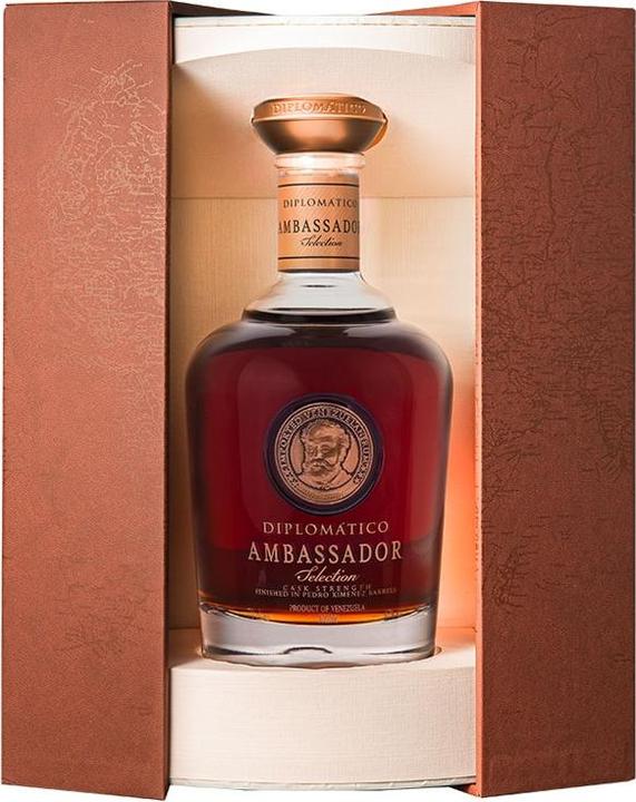 Produktbild Diplomático Ambassador Selection (1 x 70 cl)