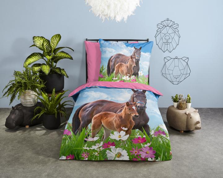 Actual product image Good Morning Dora (Bedding set, 135 x 200 cm, 80 x 80 cm)
