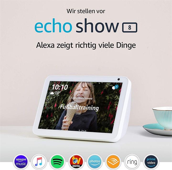 Produktbild Amazon Echo Show 8 (Amazon Alexa)