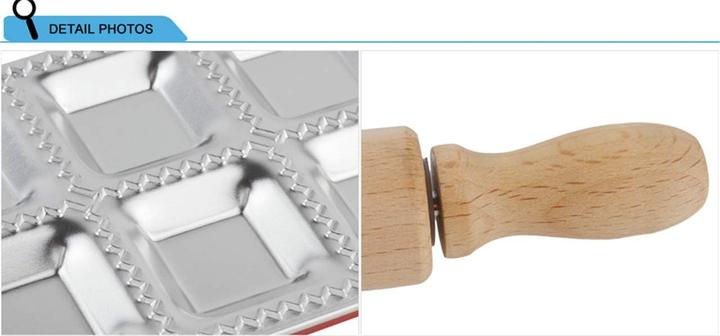 Immagine prodotto Satoha Set di taglierini per ravioli