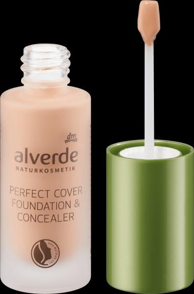 Immagine prodotto dm alverde Make-up Perfect Cover Fondotinta e correttore 50 Nocciola
