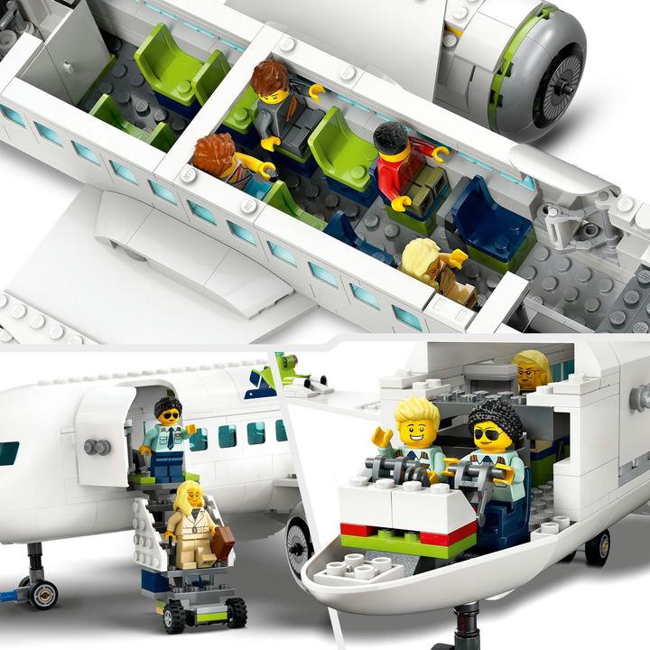 Image du produit LEGO 60367 Avion de ligne (60367, LEGO City)