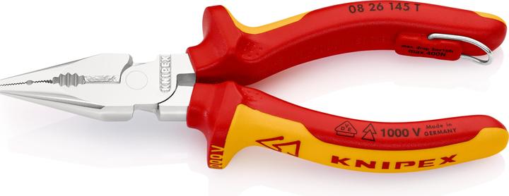 Productafbeelding Knipex Puntige combinatietang (154 mm)