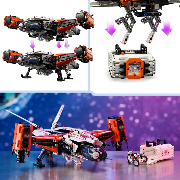 Produktbild LEGO VTOL Schwerlastraumfrachter LT81 (42181, LEGO Technic)