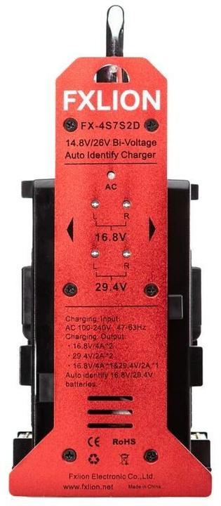 Fxlion Double Charger V-Lock 14.8V/26V (Kamera Akku Ladegerät)