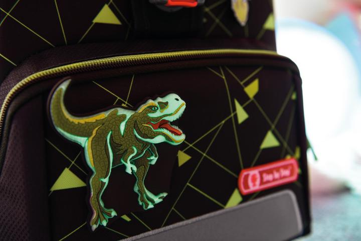 Produktbild Step by Step Ranzen-Set SPACE Shine "Dino Night", 5-teilig (20 l)