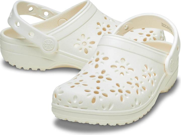 Actual product image Crocs Classic Floral Cut Out (39, 40)