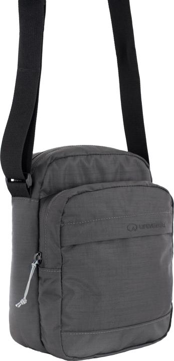 Actual product image Lifeventure RFiD Shoulder Bag, Recycled, Grey