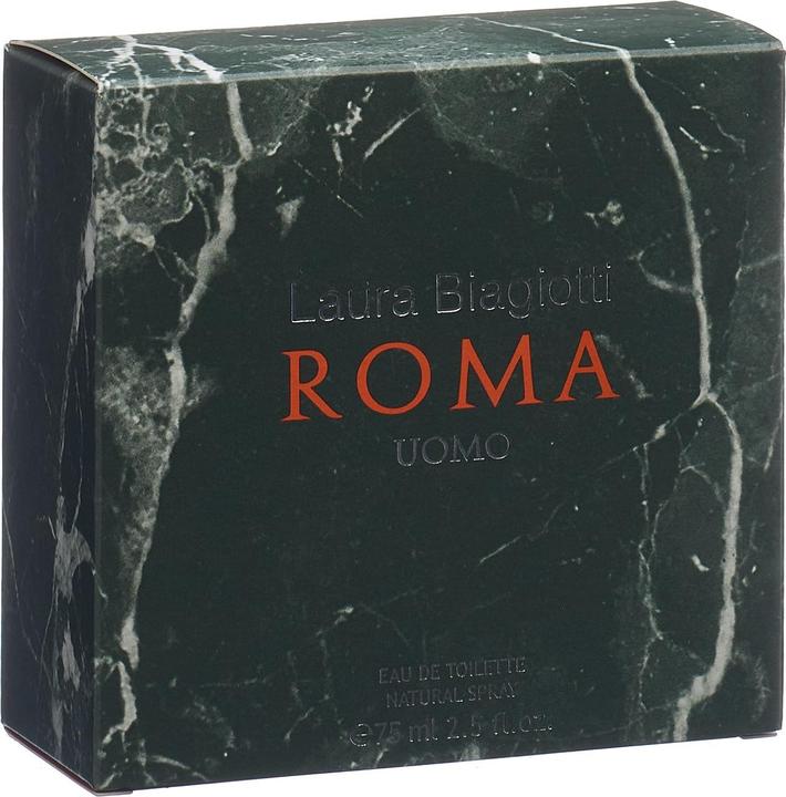 Actual product image Laura Biagiotti Roma Uomo (Eau de toilette, 75 ml)