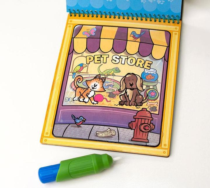 Produktbild Melissa & Doug Malbuch Tiere
