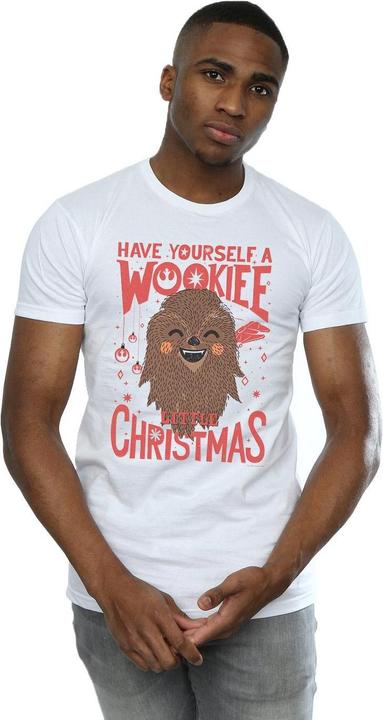 Produktbild Star Wars Wookiee Little Christmas TShirt (XL)