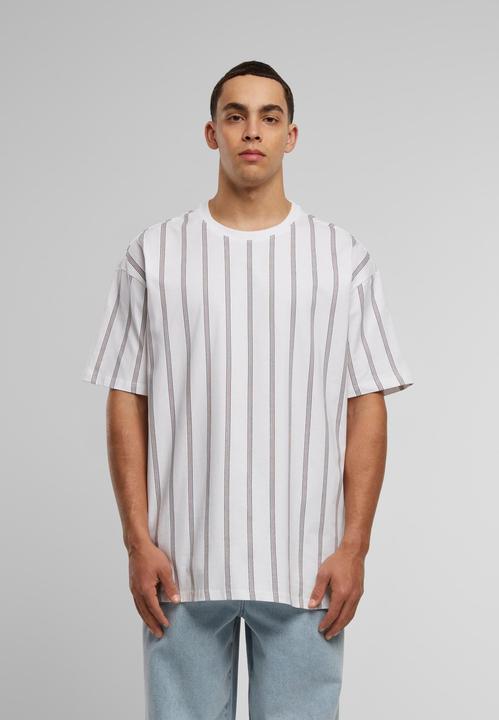 Produktbild Urban Classics Heavy Oversized AOP Stripe Tee (M)