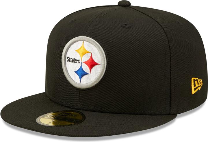 Produktbild New Era 59Fifty Cap - Pittsburgh Steelers 80 Seasons - 6 7/8 (6 7/8)