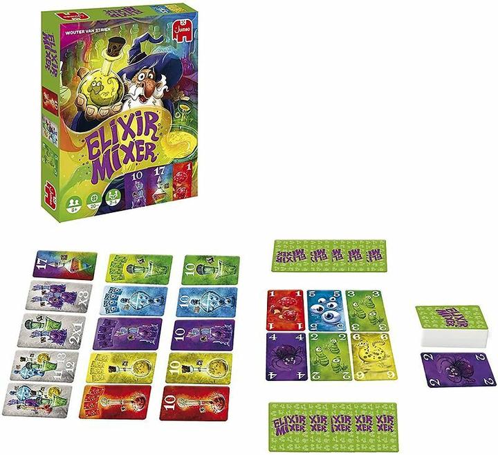 Image du produit Jumbo Jeu Elixir Mixer (Allemand)