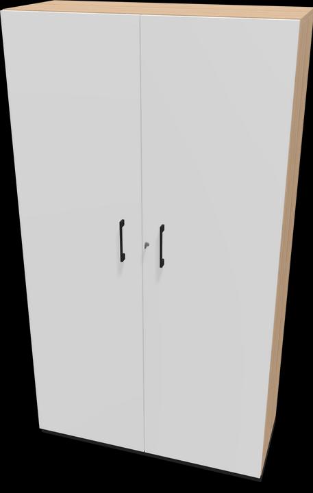 Image du produit Narbutas Choice Armoire à portes battantes (100 x 40 x 182 cm)
