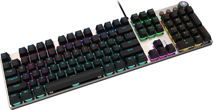 Produktbild MSI FORGE GK310 | Gaming keyboard | Wired | US | Red Switches (Eng. Int., Kabelgebunden)