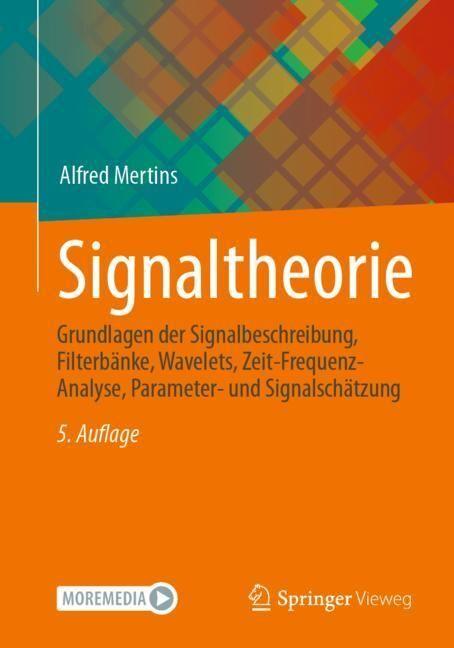 Image du produit Signaltheorie (Allemand, Alfred Mertins, 2023)