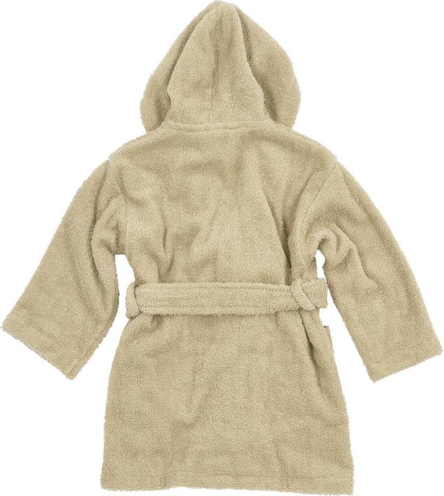 Actual product image Meyco Bathrobe mt 86/92 basic towelling sand (86, 92)