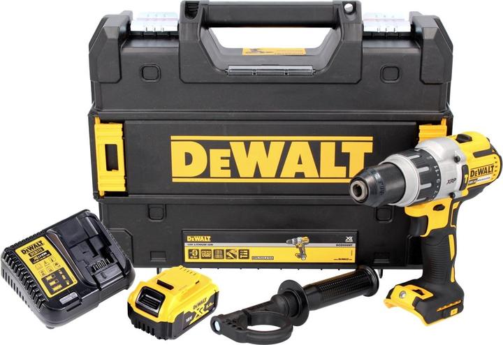 Productafbeelding DeWalt DCD 996 P1 Accu klopboormachine 18V 95Nm Borstelloos + 1x Accu 5,0Ah + Lader + TSTAK (Oplaadbare batterij)