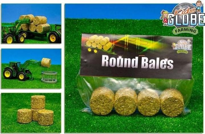 Actual product image Sombo Round Bales 1:32