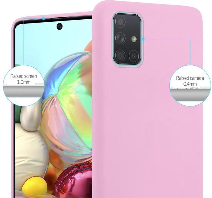 Produktbild Cadorabo TPU Candy Cover (Samsung Galaxy A71 5G)
