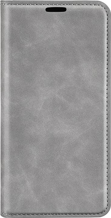 Actual product image Cover-Discount Honor 90 Lite - Stand Flip Case Cover grey (Honor 90 Lite)
