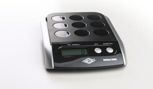 Actual product image Wedo Optimo digital scales