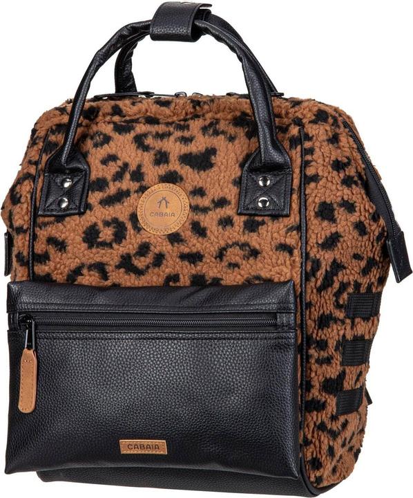 Immagine prodotto Cabaia Rucksack / Backpack Adventurer Recycled Fleece Small (14 l)