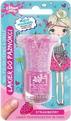 Produktbild Chlapu Chlap Splap Splap Nagellack mit Wasser hellrosa gewaschen, 5 ml (hellrosa)