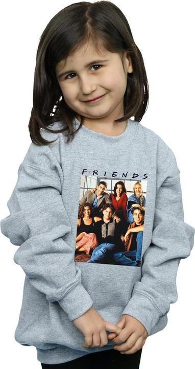Produktbild Friends Group Photo Window Sweatshirt Mädchen (152, 158)