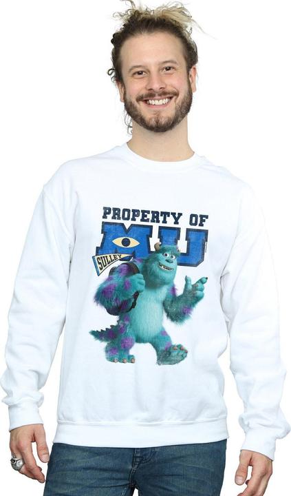 Image du produit Disney - Sweat MONSTERS UNIVERSITY PROPERTY OF MU SULLEY - Homme (3XL)