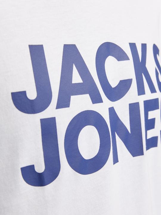 Actual product image Jack & Jones Jjecorp Logo Tee Ss O-Neck 3pk Mp Noos (M)