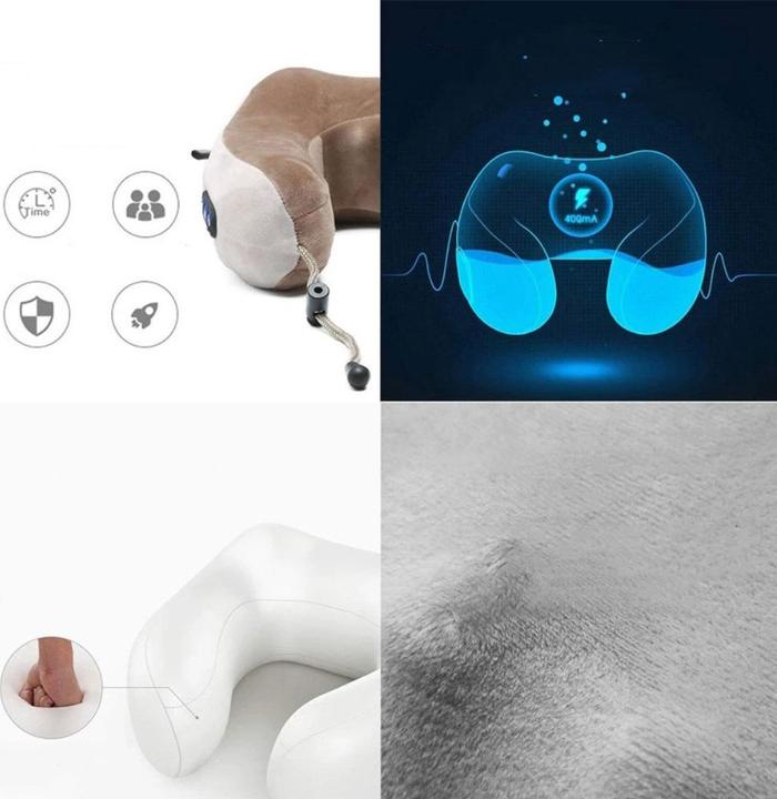 Actual product image Stride Shiatsu Nacken Massage Kissen, Tiefenmassage mit Wärme