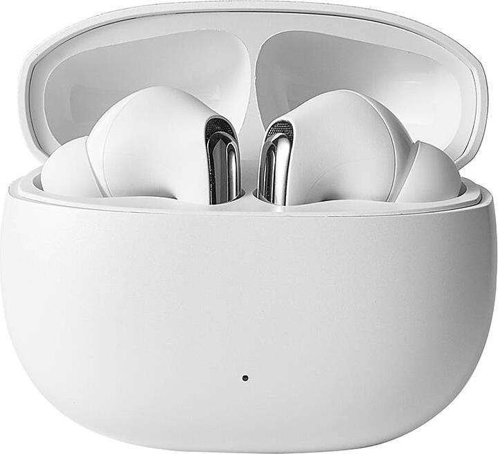 Image du produit Joyroom Funpods JR-FN1 écouteurs sans fil intra-auriculaires TWS Bluetooth 5.4 ANC ENC - blanc (ANC, 35 h, Sans fil)