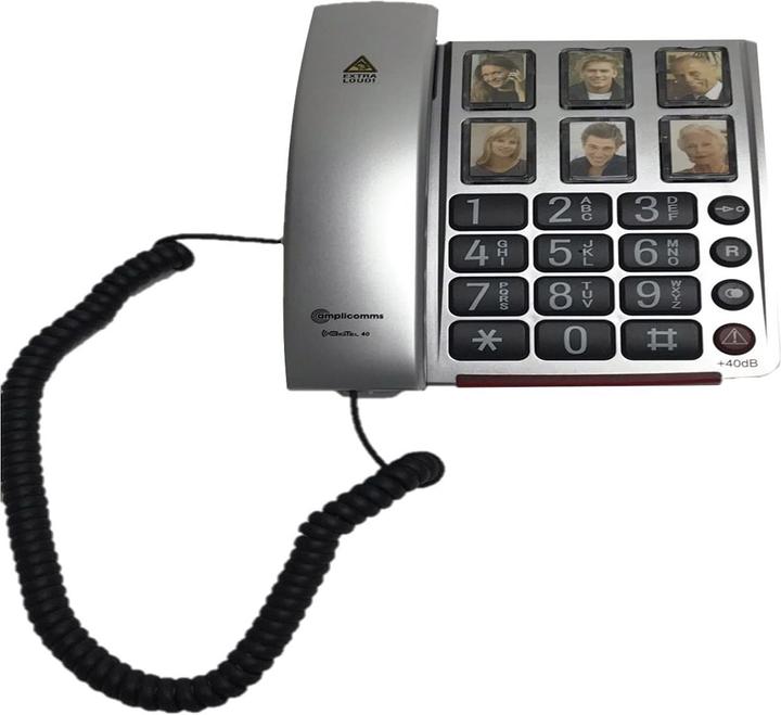 Produktbild amplicom Bigtel 40 Plus