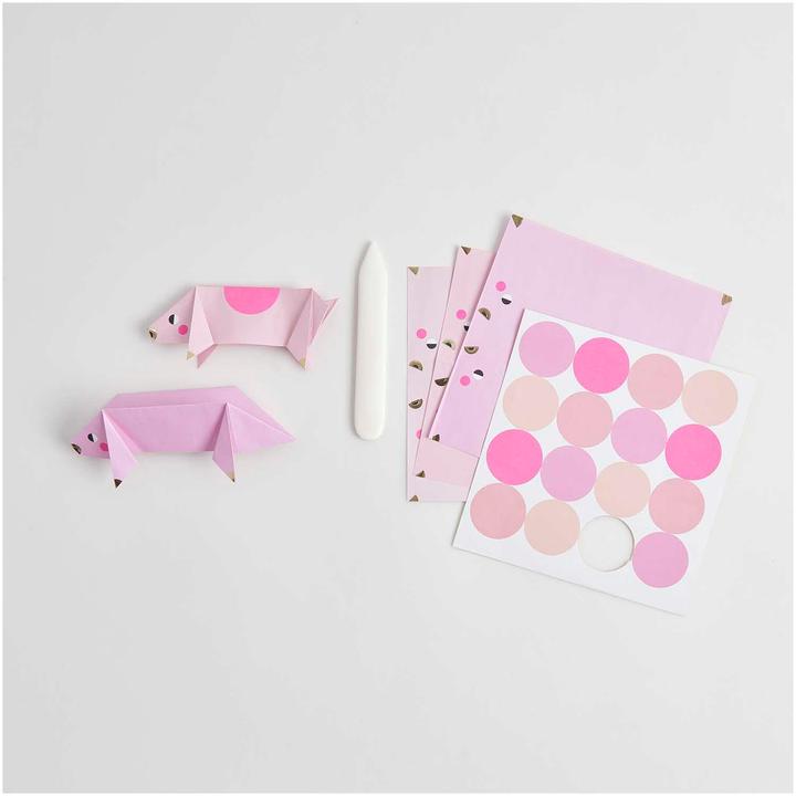Actual product image Rico Design Origami "Lucky Piggy (70 g/m², 30 x)