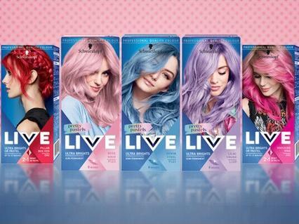Immagine prodotto Schwarzkopf Tintura per capelli Live Ultra Brights o Pastello 095 Blu Elettrico (095 Blu elettrico)