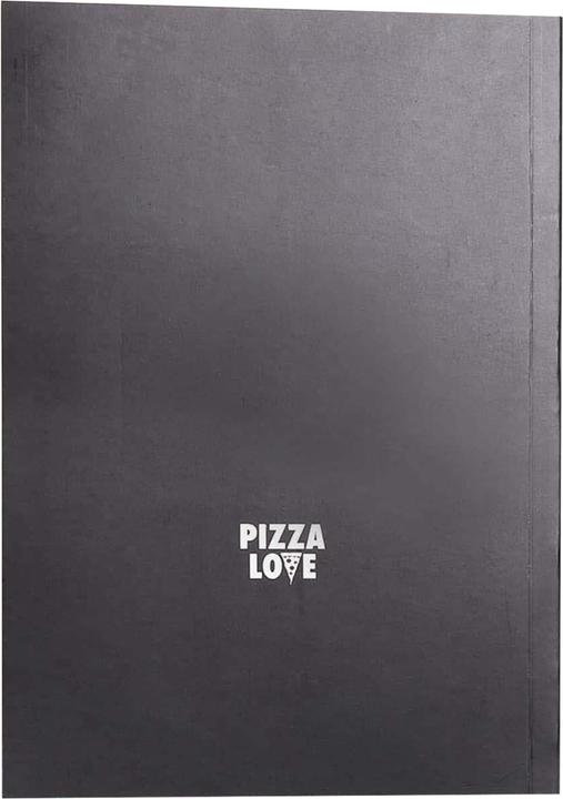 Actual product image Mister Tee Pizza Art Exercise Book 2-Pack