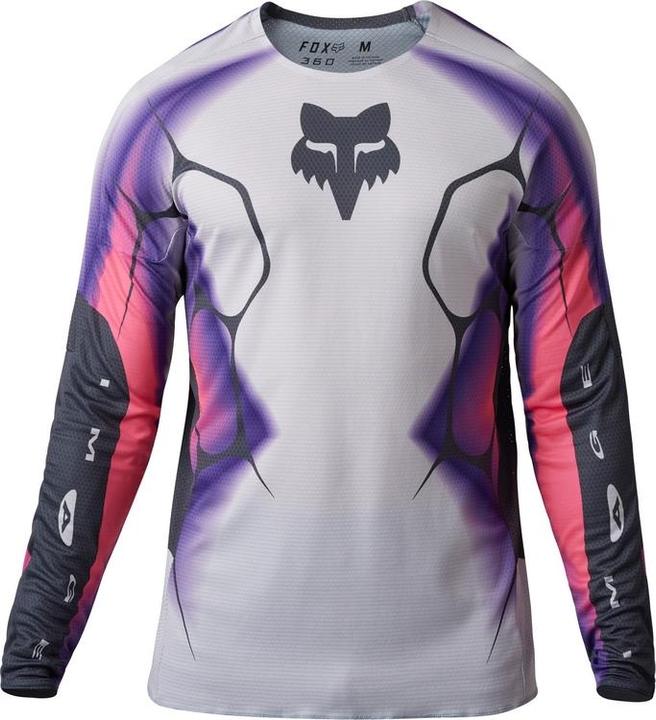 Fox JERSEY 23 360 SYZ LT GRY