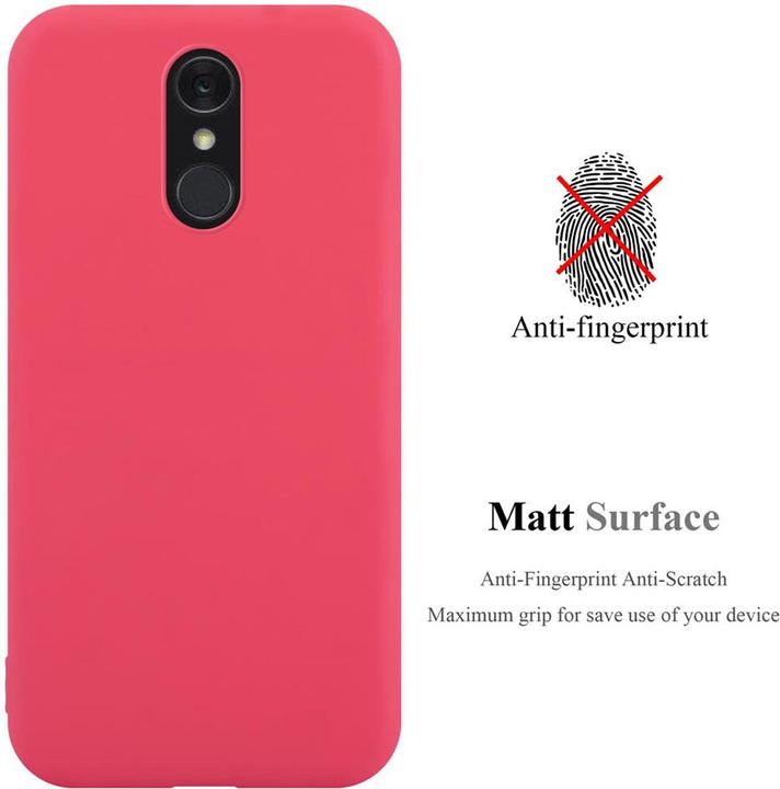 Actual product image Cadorabo TPU Candy Cover (LG Q7, LG Q7+, LG Q7a)